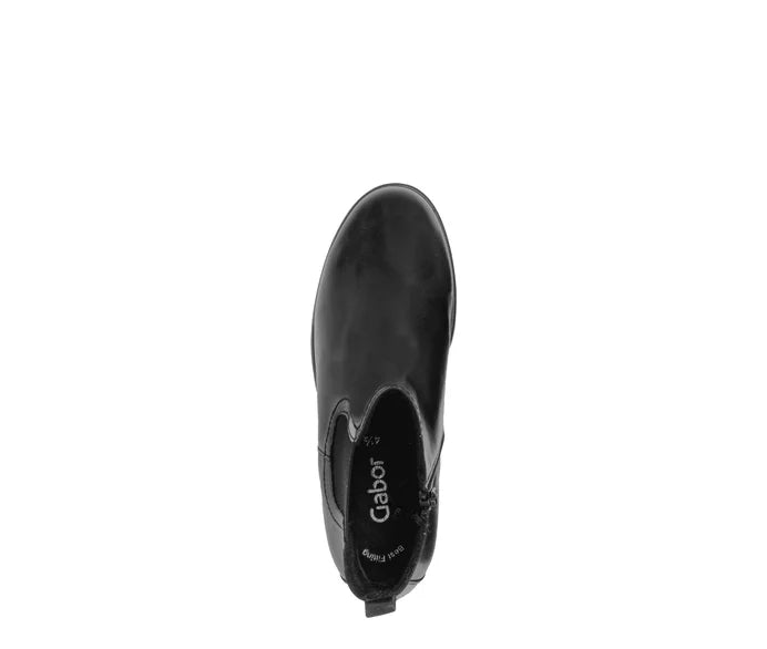 gabor chelsea boot women's | black
