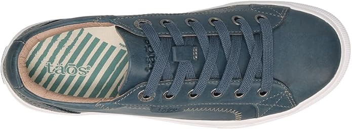 taos plim soul lux women's | petrol blue lthr
