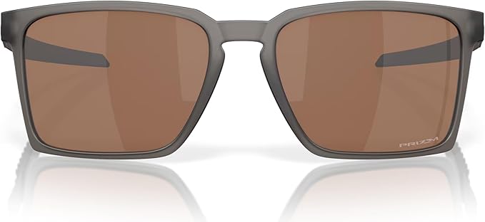 oakley exchange sun sunglasses | satin gry smoke/prizm tungsten