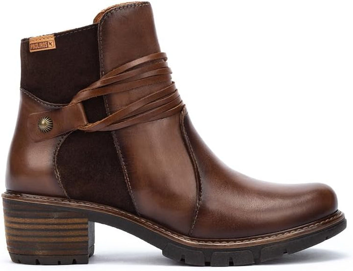 pikolinos san sebastia mid-heel ankle women's | topo