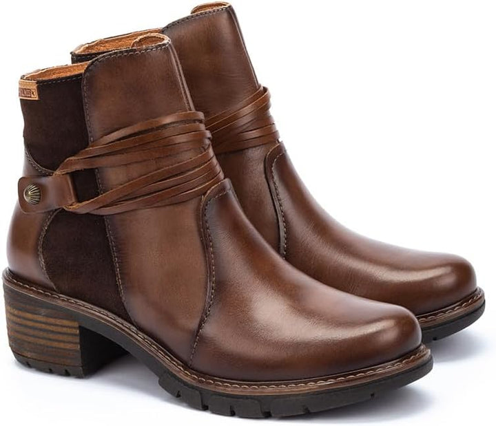 pikolinos san sebastia mid-heel ankle women's | topo