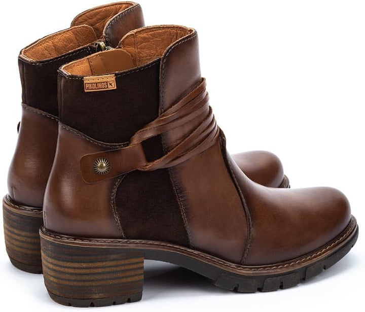 pikolinos san sebastia mid-heel ankle women's | topo