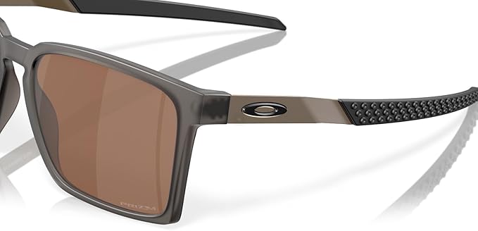 oakley exchange sun sunglasses | satin gry smoke/prizm tungsten