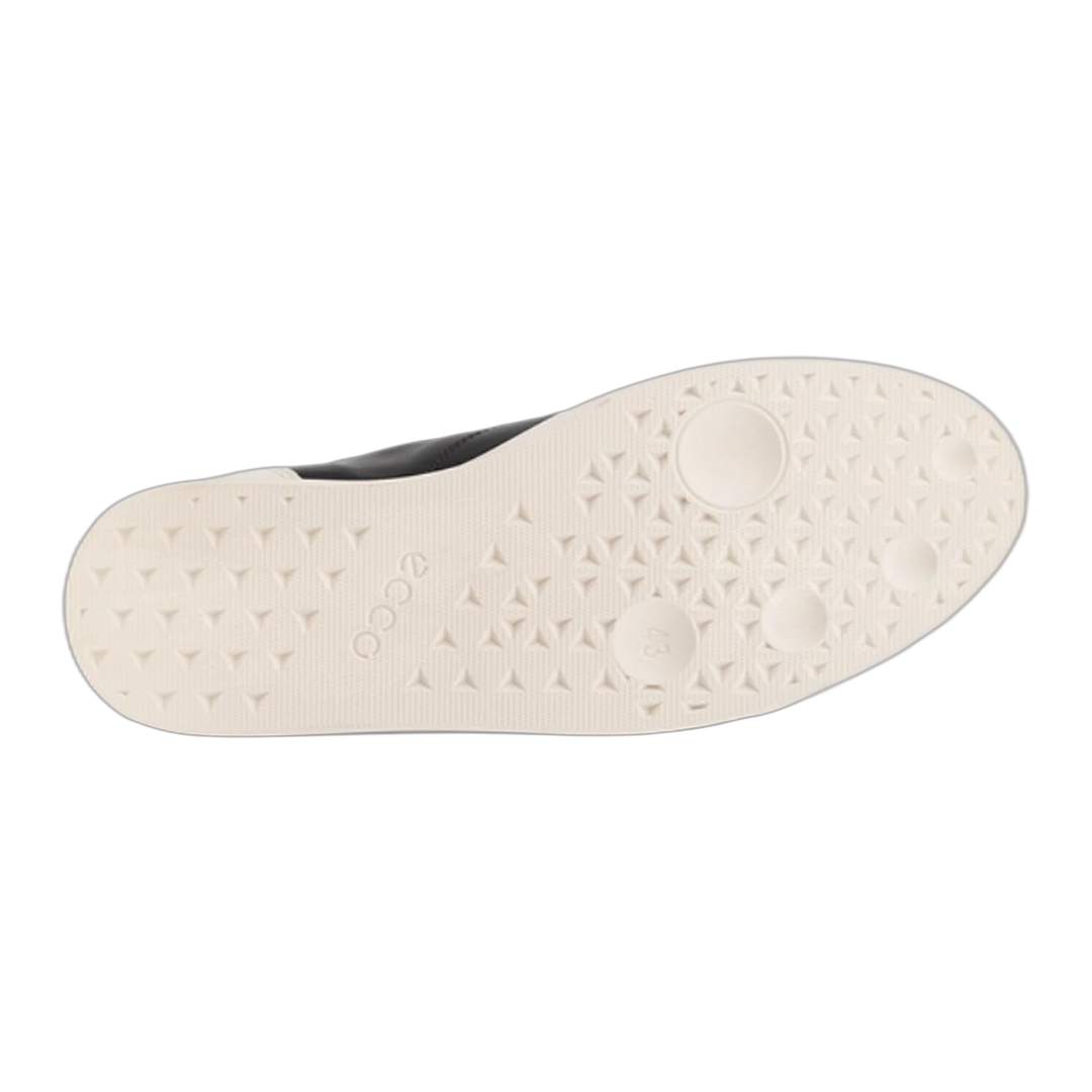 ecco street lite men's | black/black/cognac/limestone