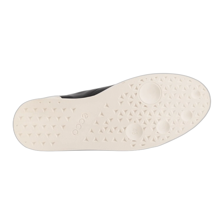 ecco street lite men's | black/black/cognac/limestone