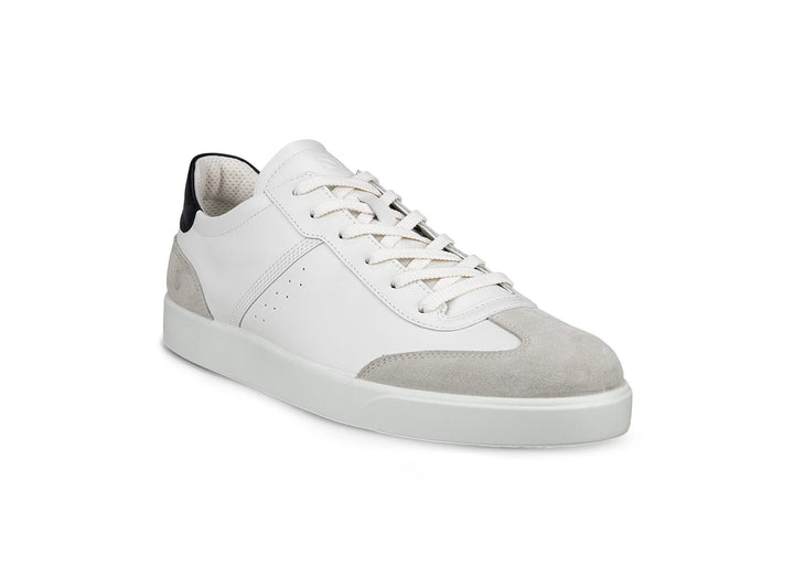 ecco street lite men's | gravel/white/black