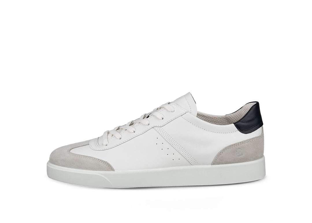 ecco street lite men's | gravel/white/black