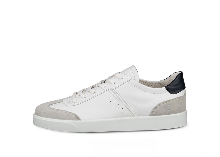 ecco street lite men's | gravel/white/black