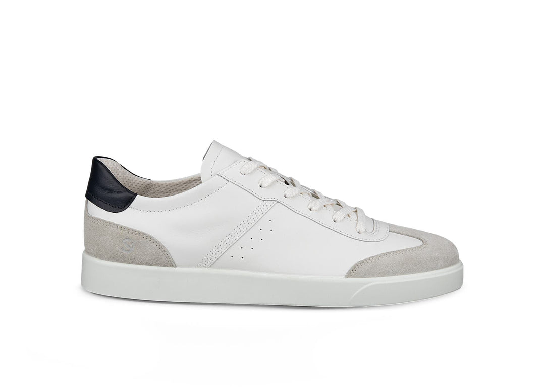 ecco street lite men's | gravel/white/black