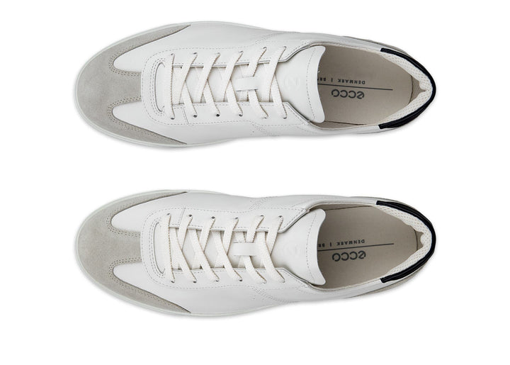 ecco street lite men's | gravel/white/black