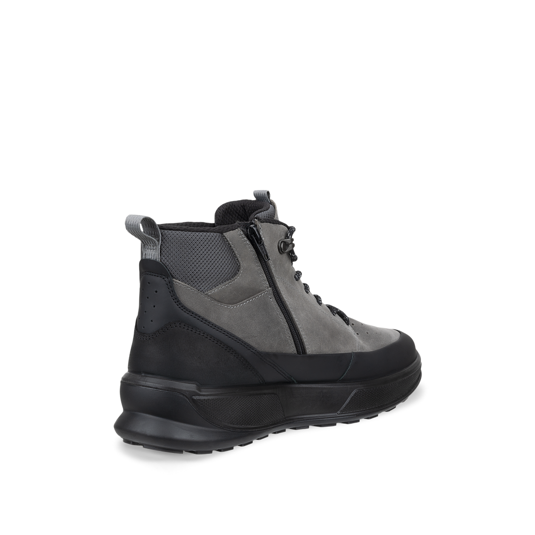 ecco byway 2 waterproof men's | black steel magnet