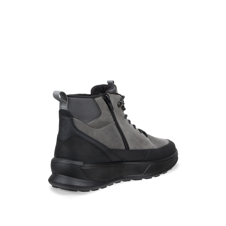ecco byway 2 waterproof men's | black steel magnet