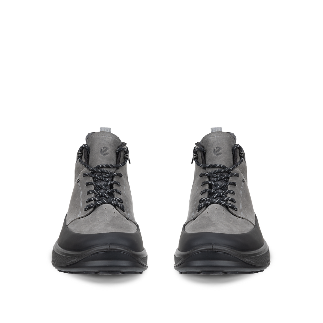 ecco byway 2 waterproof men's | black steel magnet
