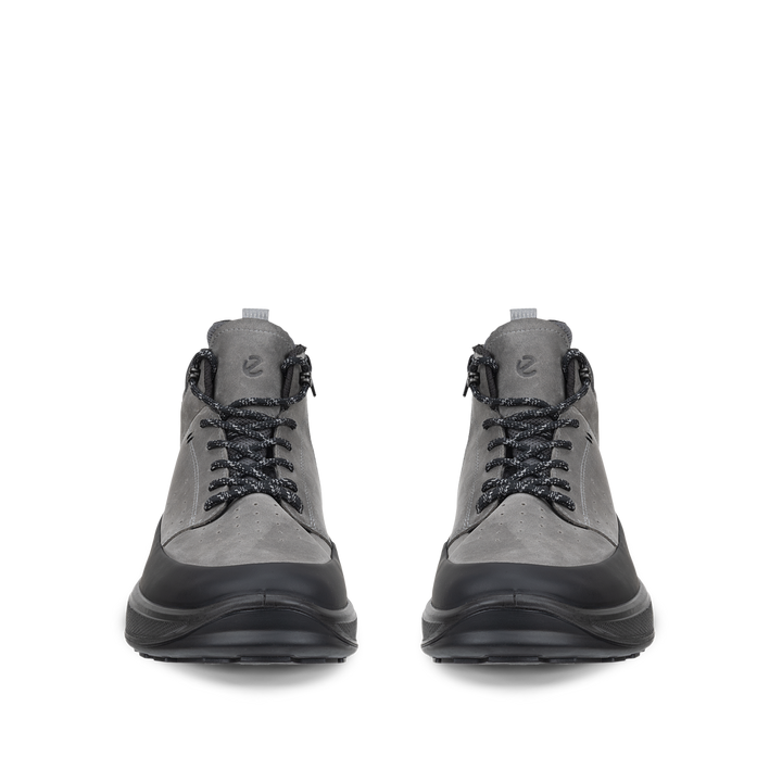 ecco byway 2 waterproof men's | black steel magnet