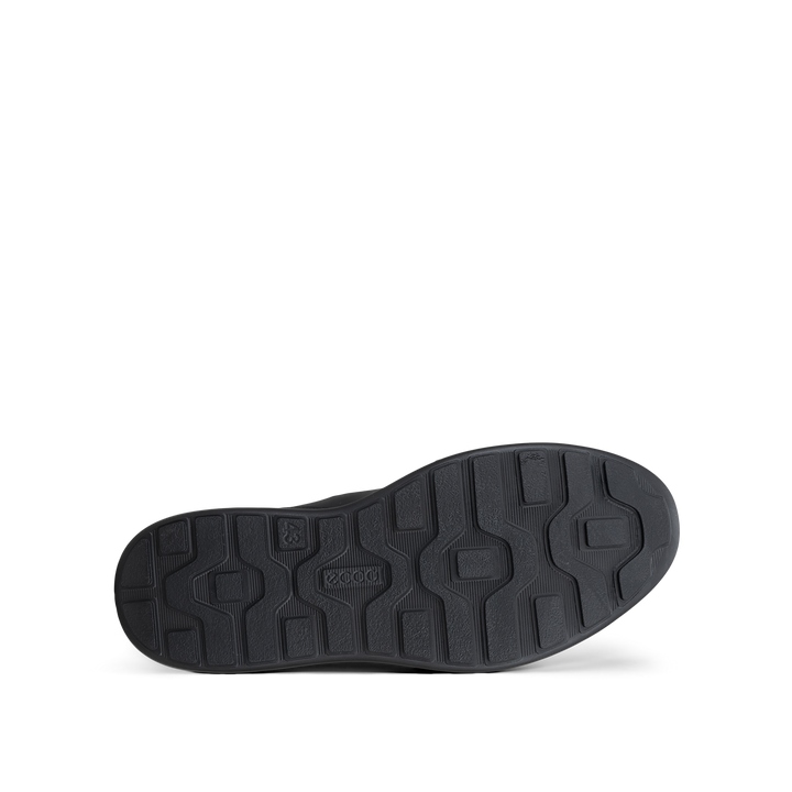 ecco byway 2 waterproof men's | black steel magnet