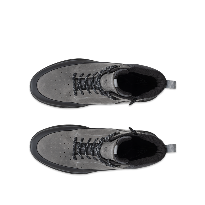 ecco byway 2 waterproof men's | black steel magnet