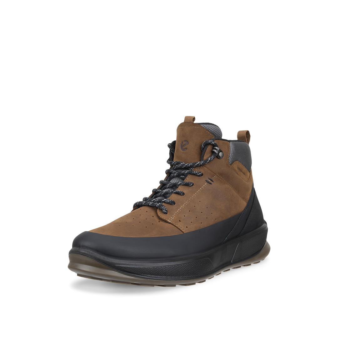 ecco byway 2 waterproof men's | black camel magnet