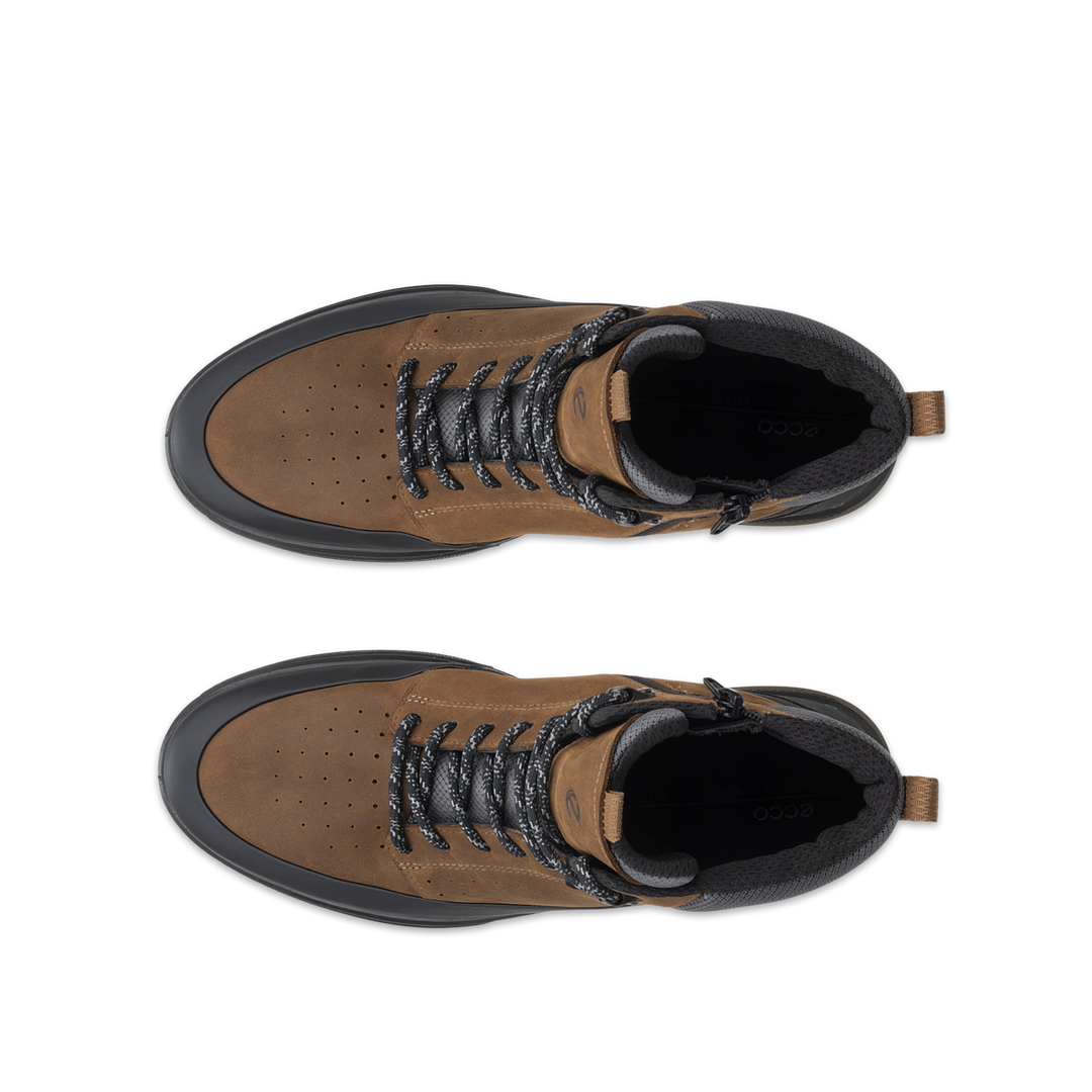 ecco byway 2 waterproof men's | black camel magnet