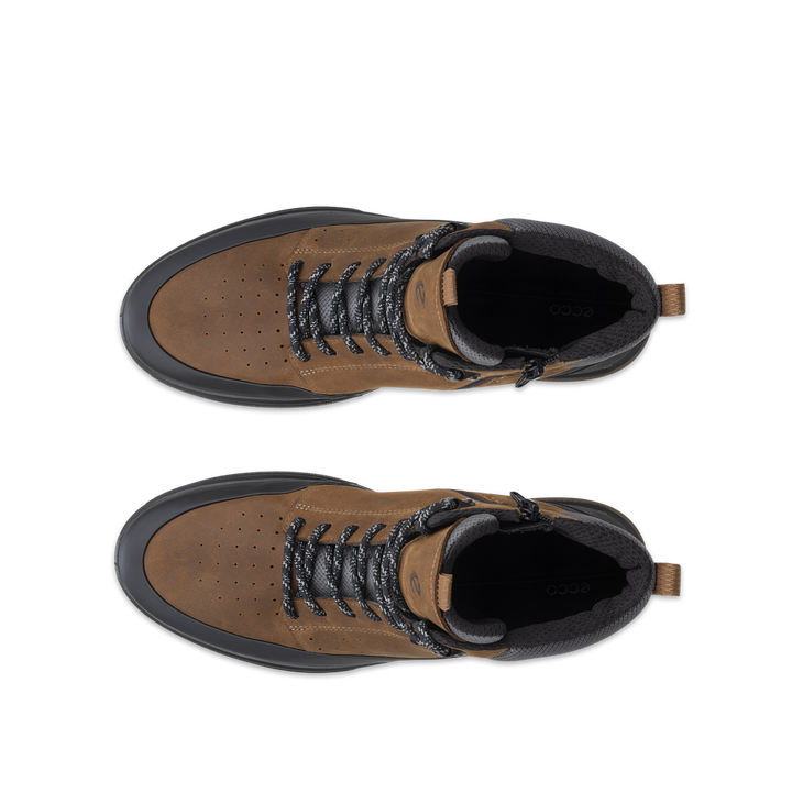 ecco byway 2 waterproof men's | black camel magnet