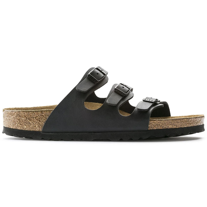 birkenstock florida soft footbed birko-flor women's | black