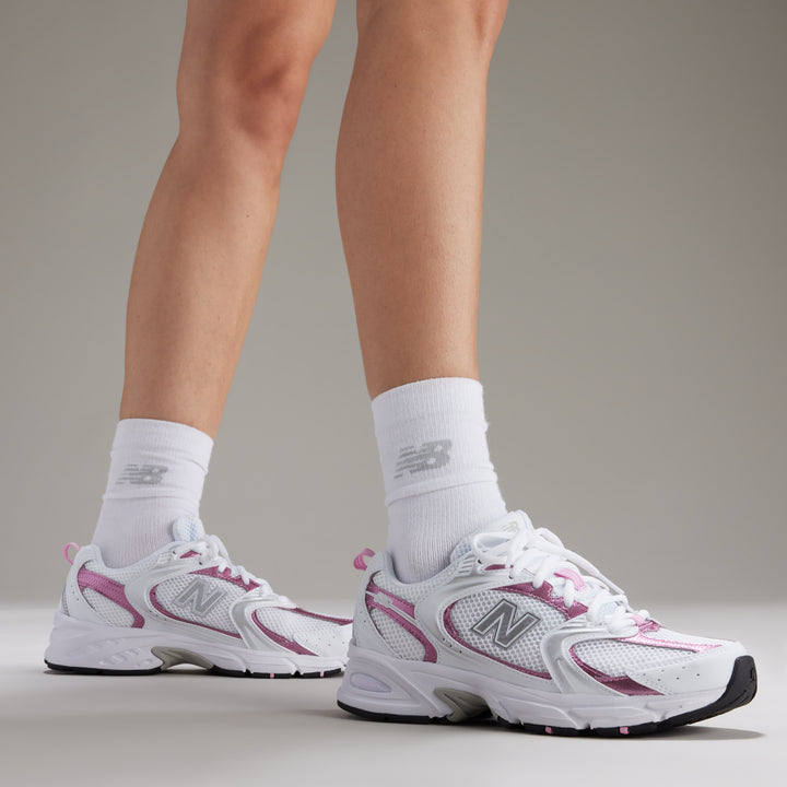 new balance 530 | wht pink