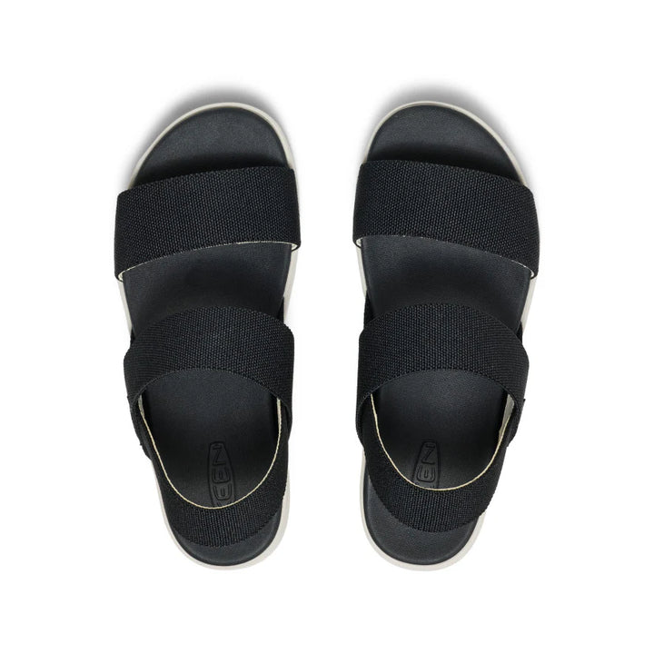 keen elle backstrap wide women's | black