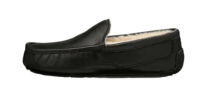ugg ascot men's | black