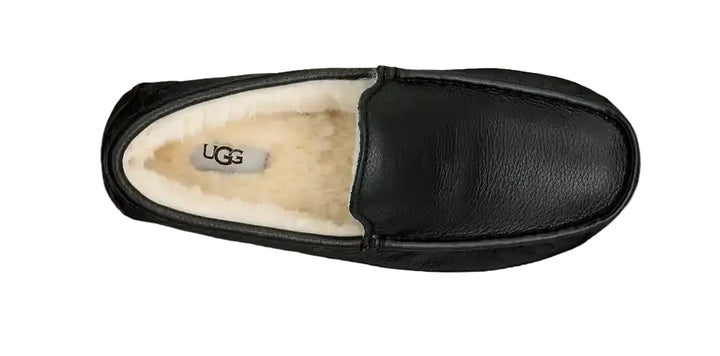 ugg ascot men's | black