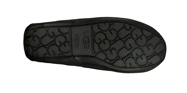 ugg ascot men's | black