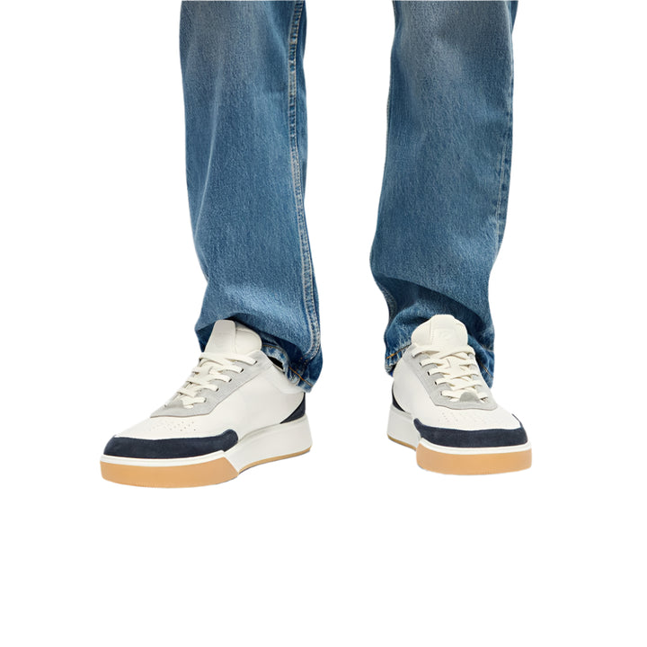 ecco street court m men's | marine/white/virtual