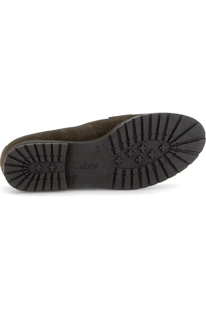 gabor payton loafer women's | mocca