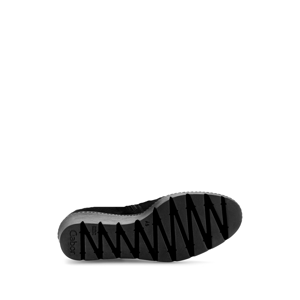 gabor wedge boot women's | black