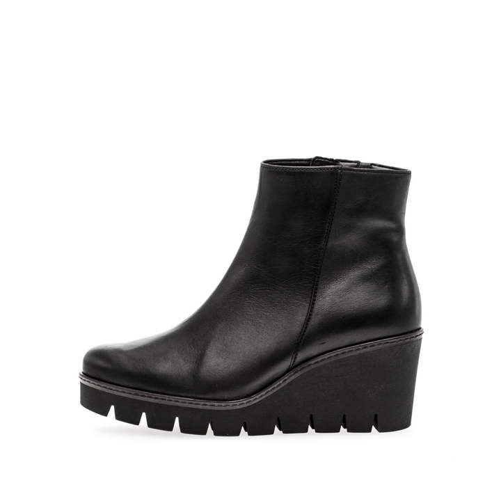gabor wedge boot women's | black