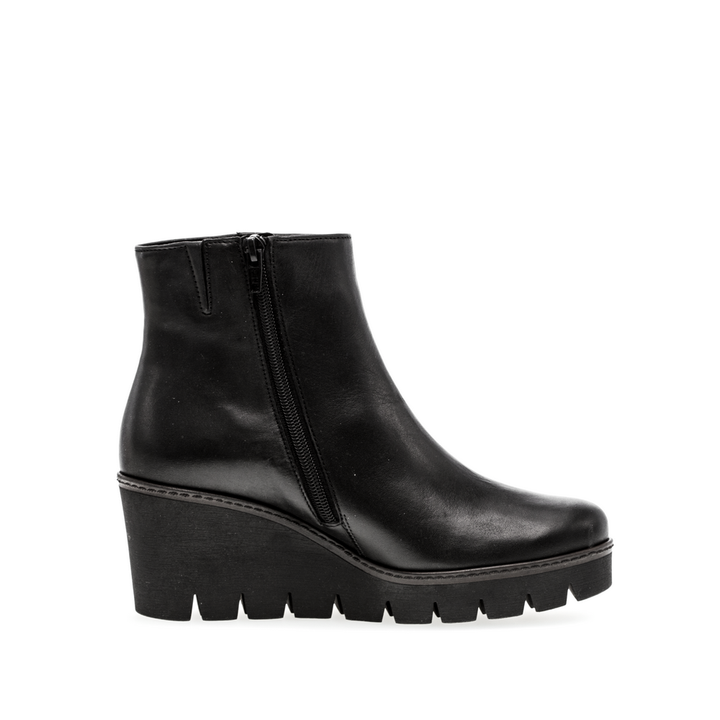 gabor wedge boot women's | black