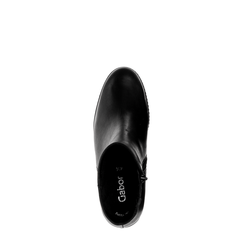 gabor wedge boot women's | black