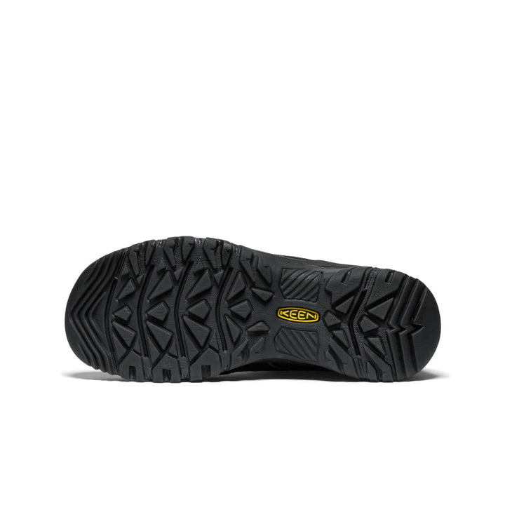keen targhee iv waterproof hiking men's | triple black