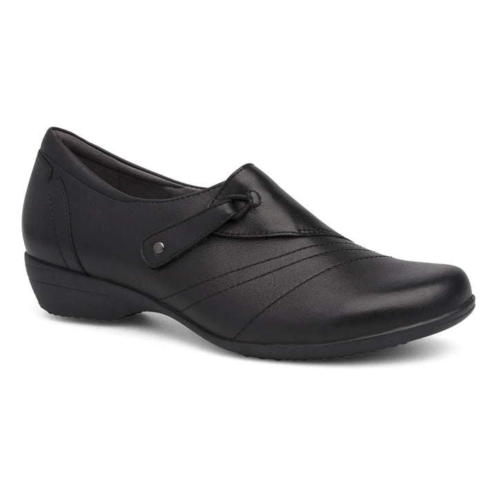 dansko franny women's | black milled