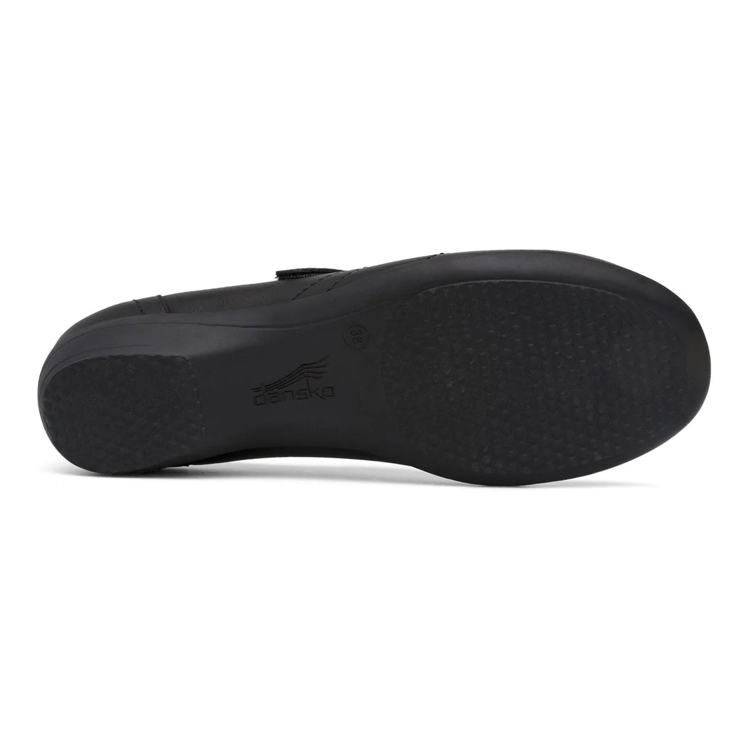 dansko franny women's | black milled