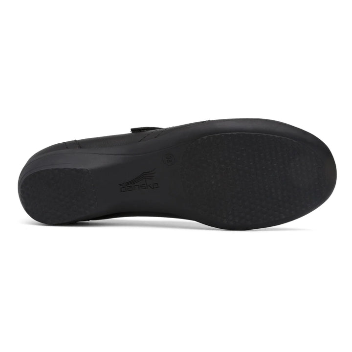 dansko franny women's | black milled