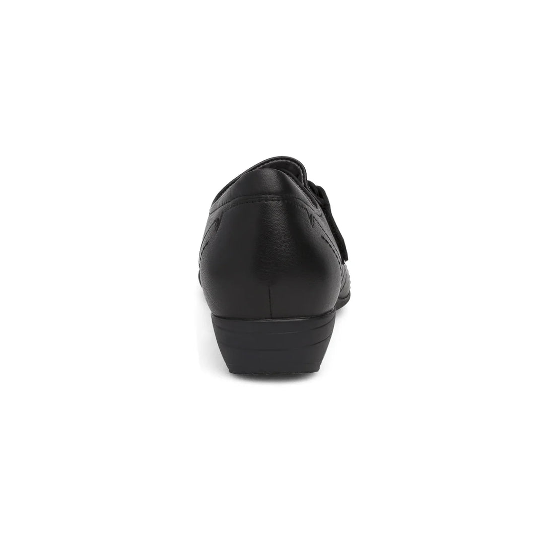 dansko franny women's | black milled