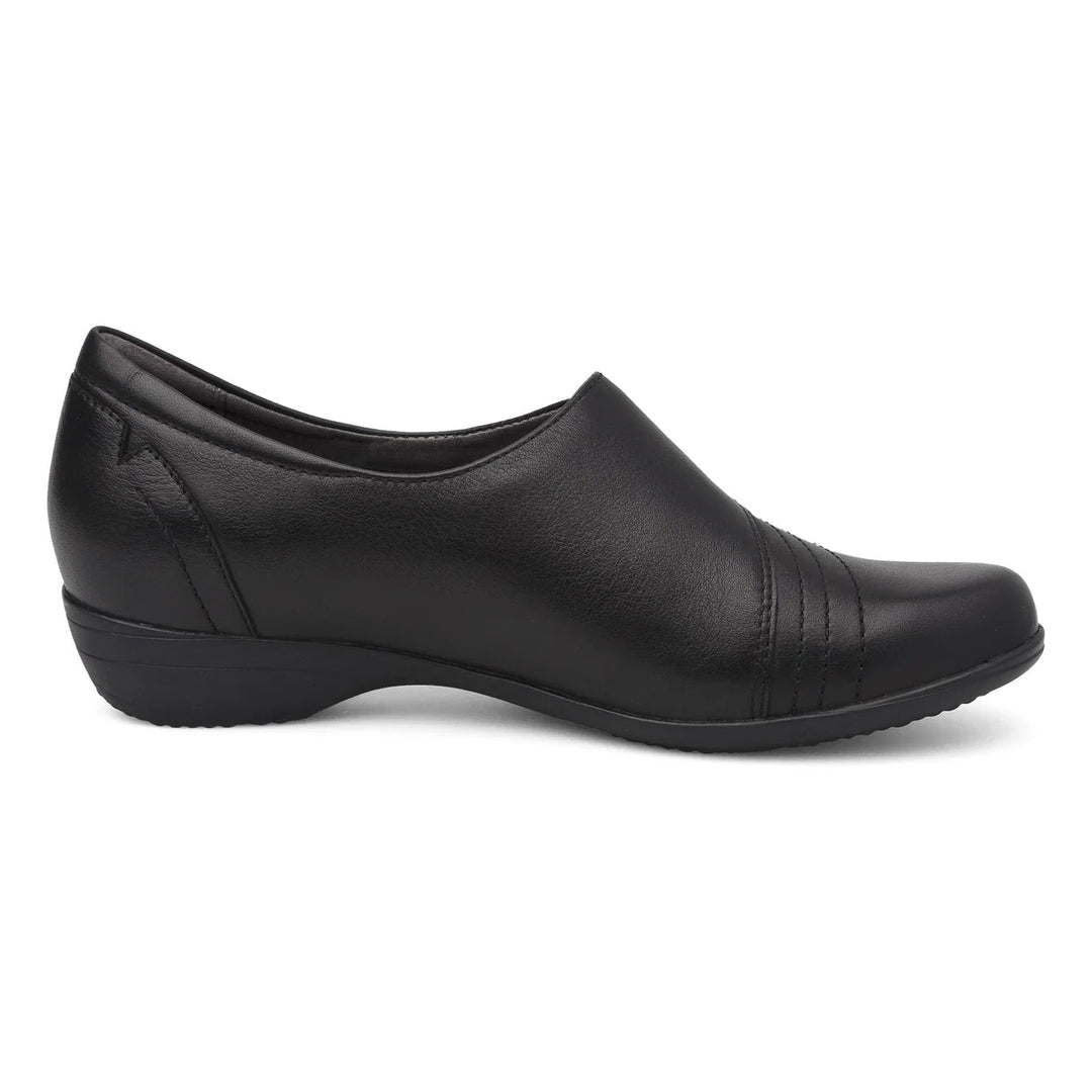 dansko franny women's | black milled