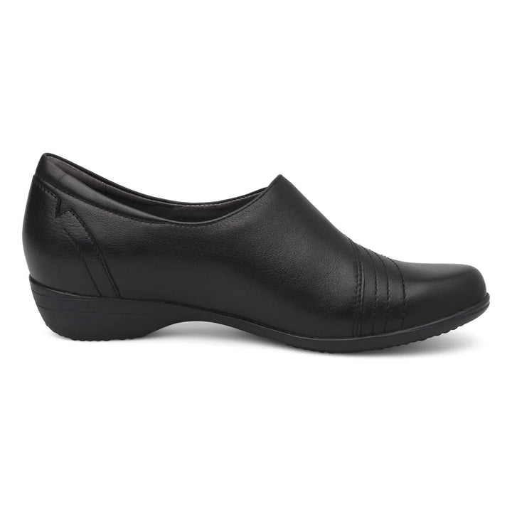 dansko franny women's | black milled