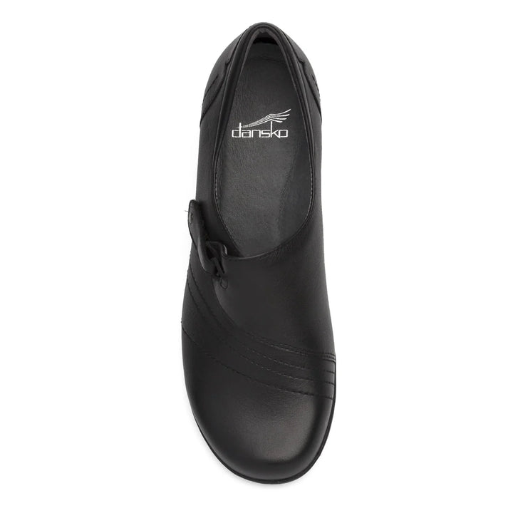 dansko franny women's | black milled