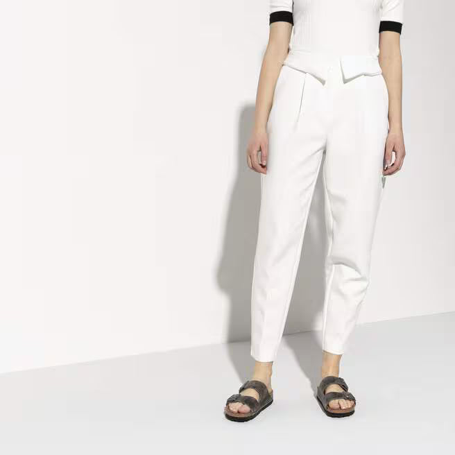 birkenstock arizona soft footbed | iron oil