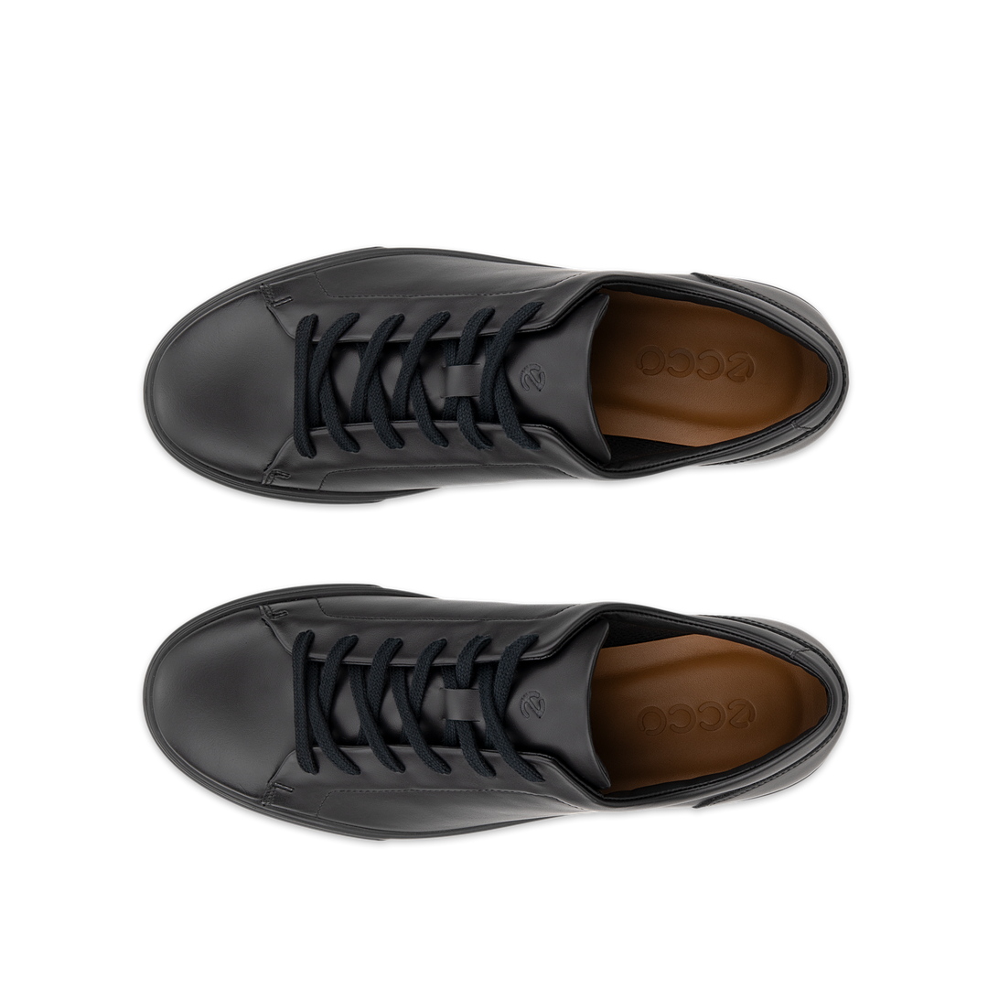 ecco soft 10 men's | black