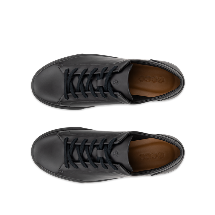 ecco soft 10 men's | black