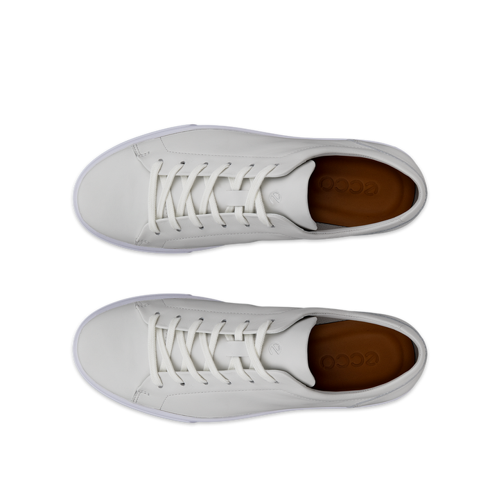 ecco soft 10 men's | white