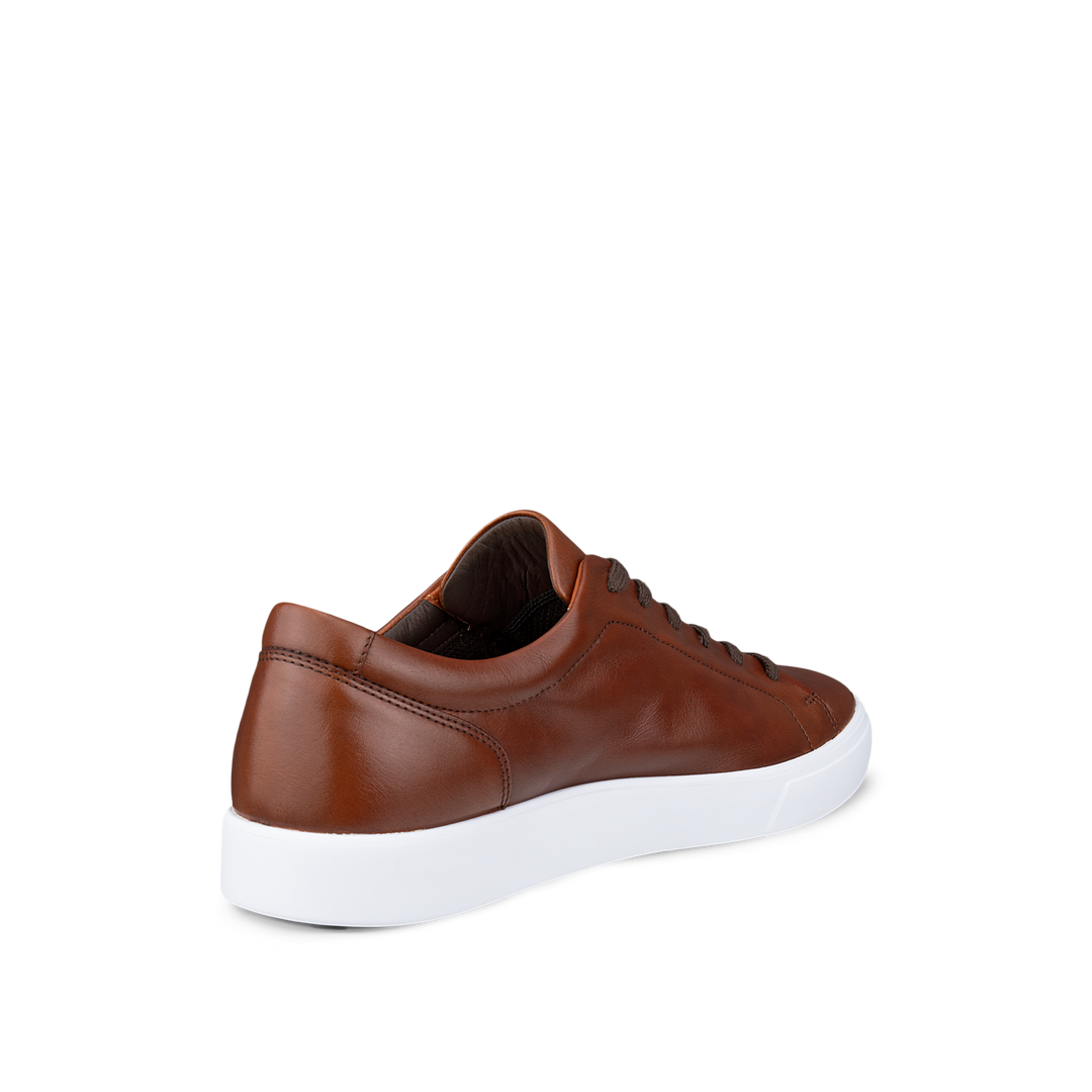 ecco soft 10 men's | cognac