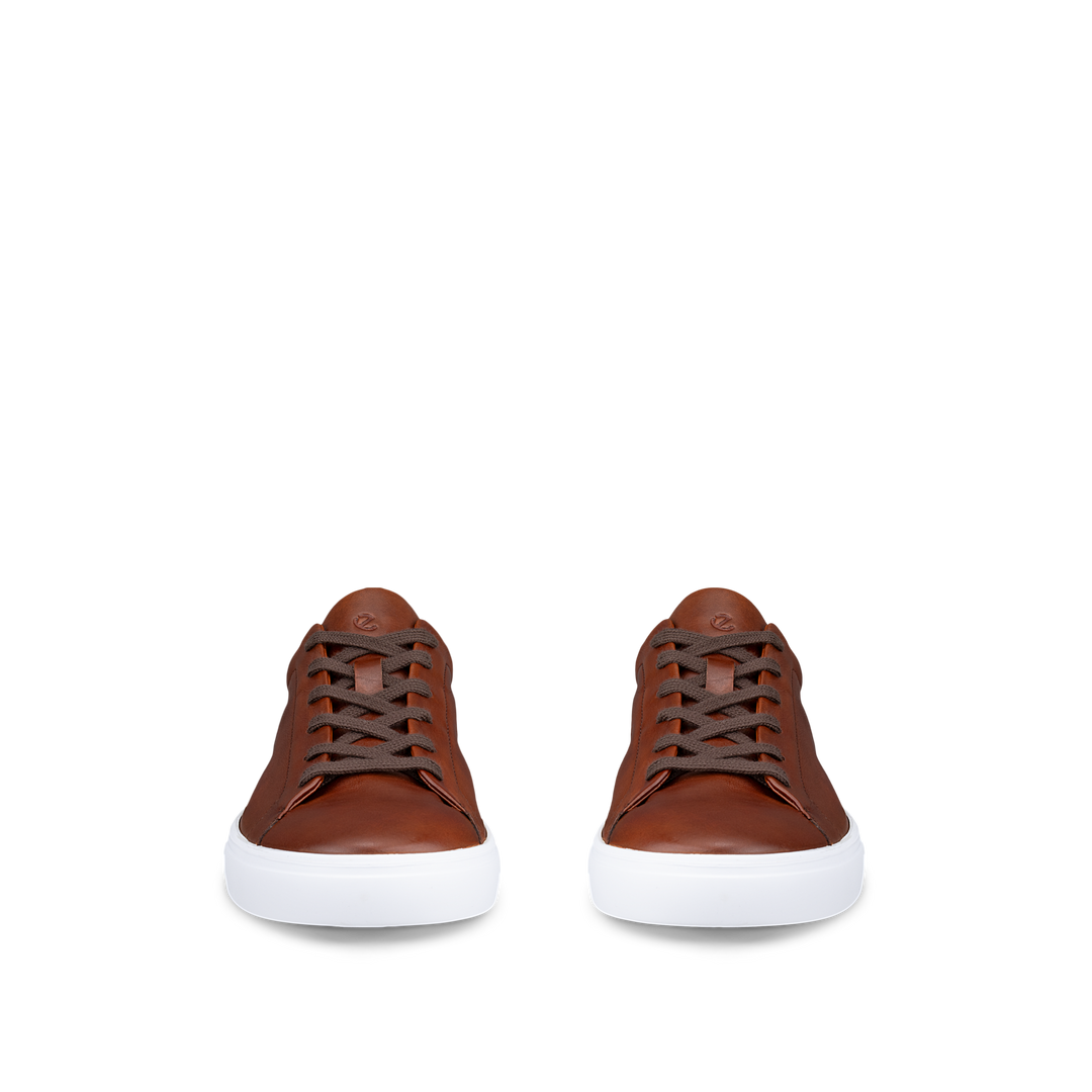 ecco soft 10 men's | cognac