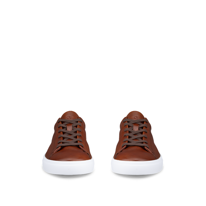 ecco soft 10 men's | cognac